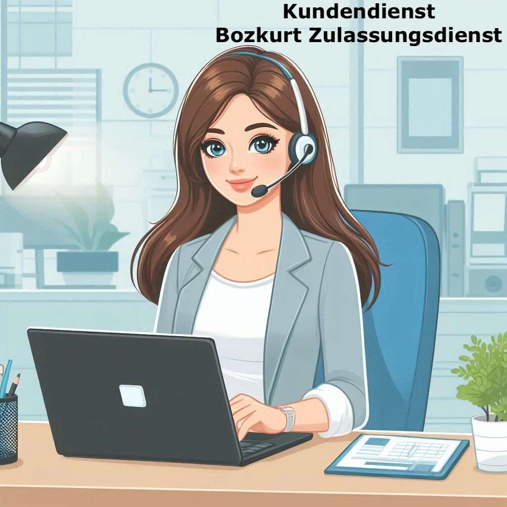 Kundendienst Bozkurt Zulassungsdienst