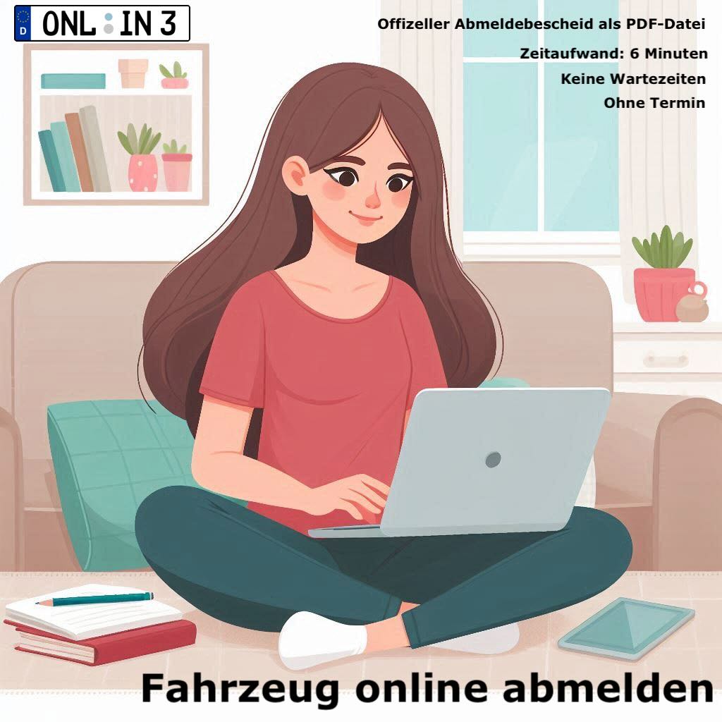 Vorteile bei der Online-Abmeldung