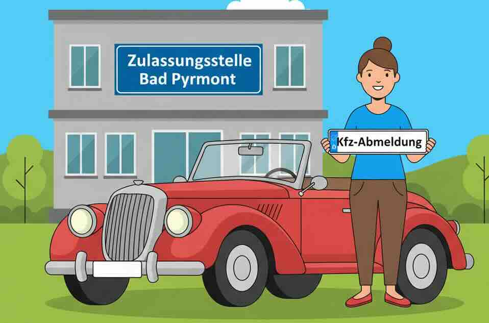 Kfz-Abmeldung in Bad Pyrmont