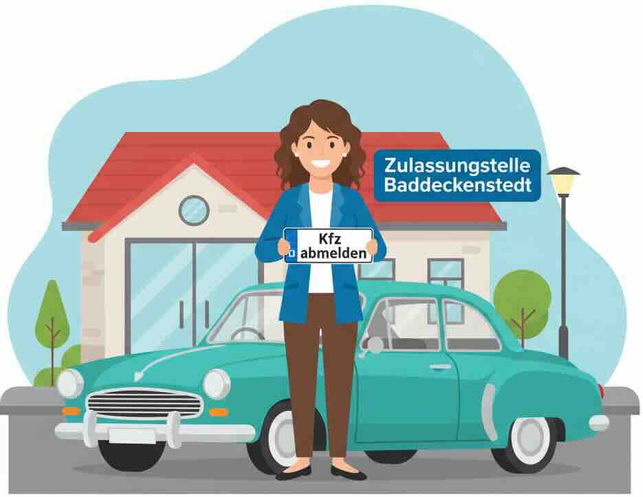 Kfz-Abmeldung in Baddeckenstedt