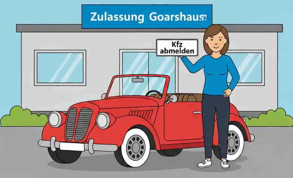 Kfz-Abmeldung in Goarshausen