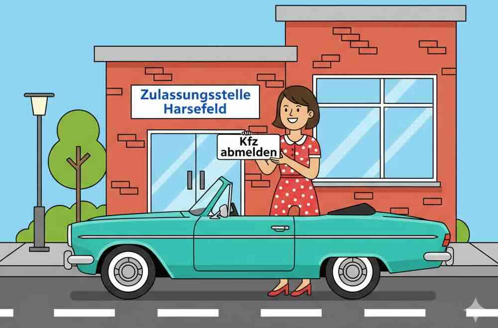 Kfz-Abmeldung in Harsefeld