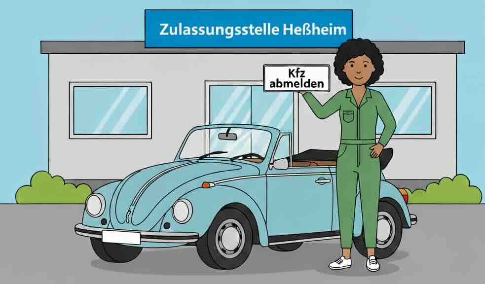 Kfz-Abmeldung in Heßheim