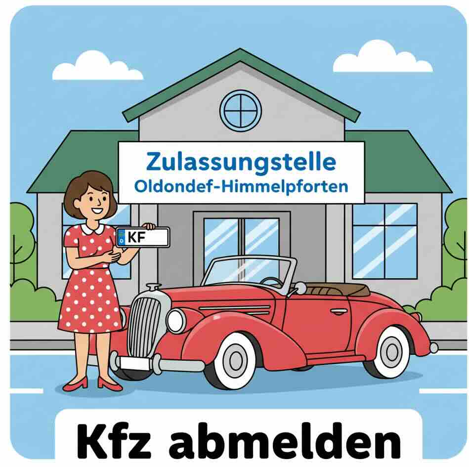 Kfz-Abmeldung in Oldendorf-Himmelpforten