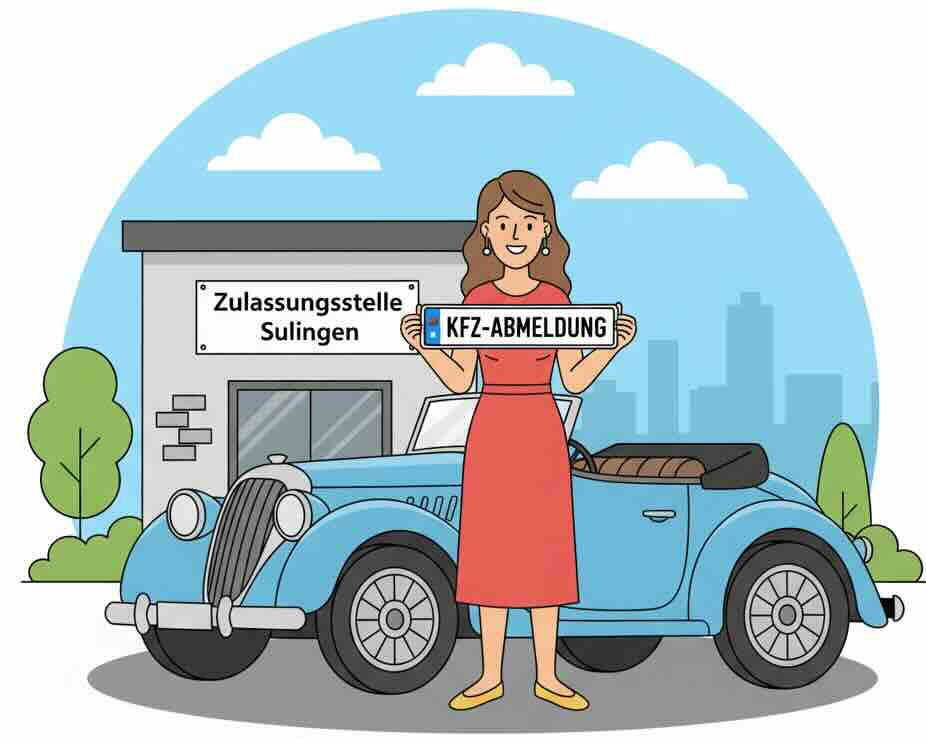 Kfz-Abmeldung in Sulingen