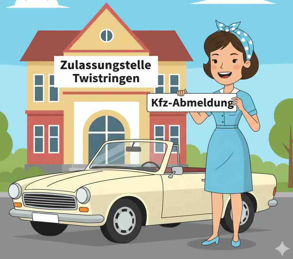Kfz-Abmeldung in Twistringen