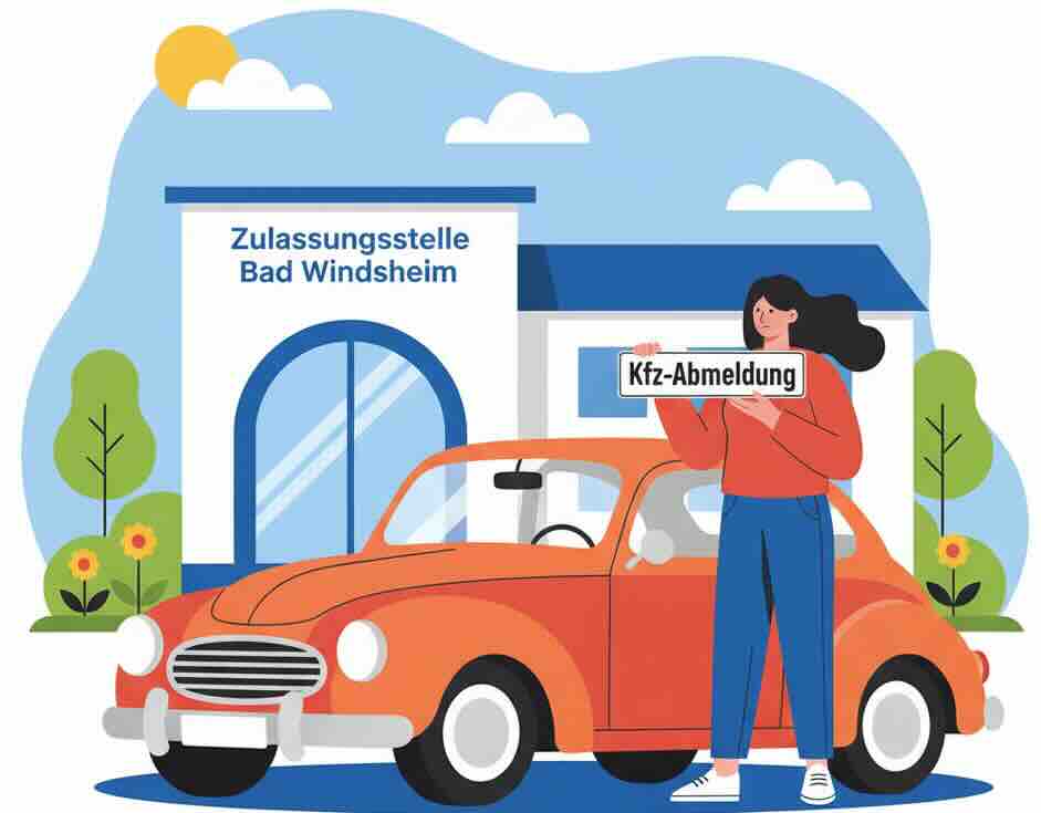 Kfz-Abmeldung in Bad Windsheim