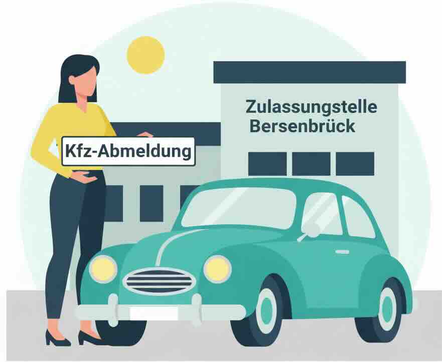 Kfz-Abmeldung in Bersenbrück