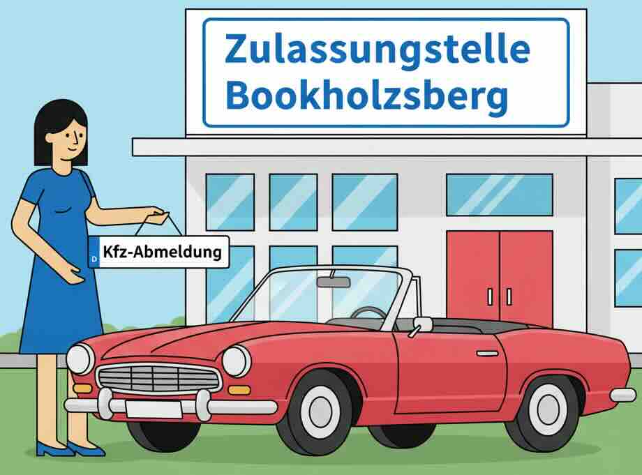 Kfz-Abmeldung in Bookholzberg