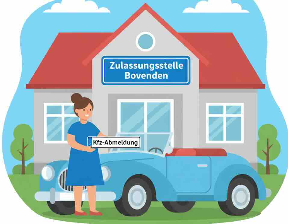 Kfz-Abmeldung in Bovenden