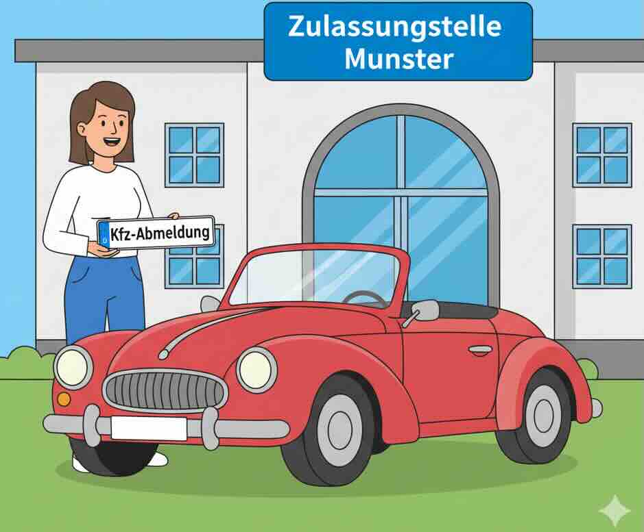Kfz-Abmeldung in Munster