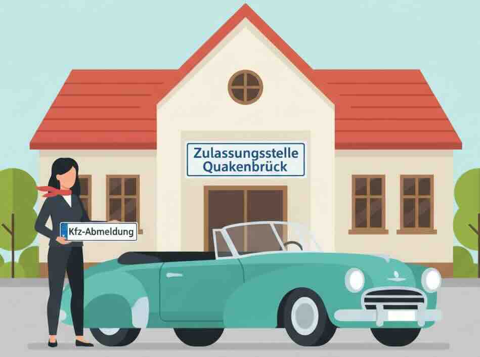Kfz-Abmeldung in Quakenbrück