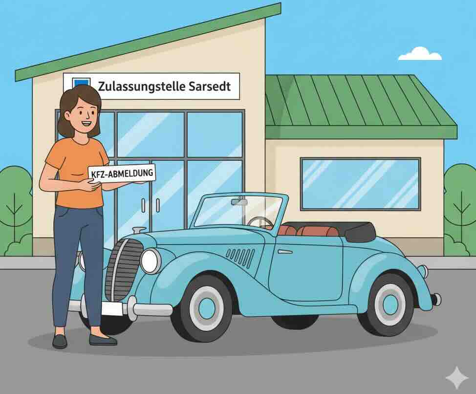 Kfz-Abmeldung in Sarstedt