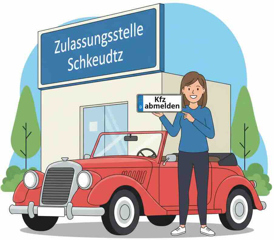 Kfz-Abmeldung in Schkeuditz