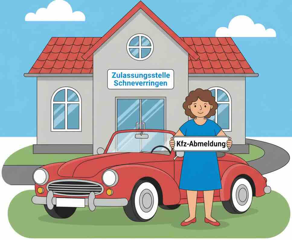 Kfz-Abmeldung in Schneverdingen
