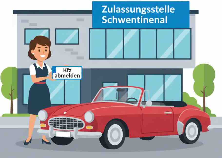 Kfz-Abmeldung in Schwentinental