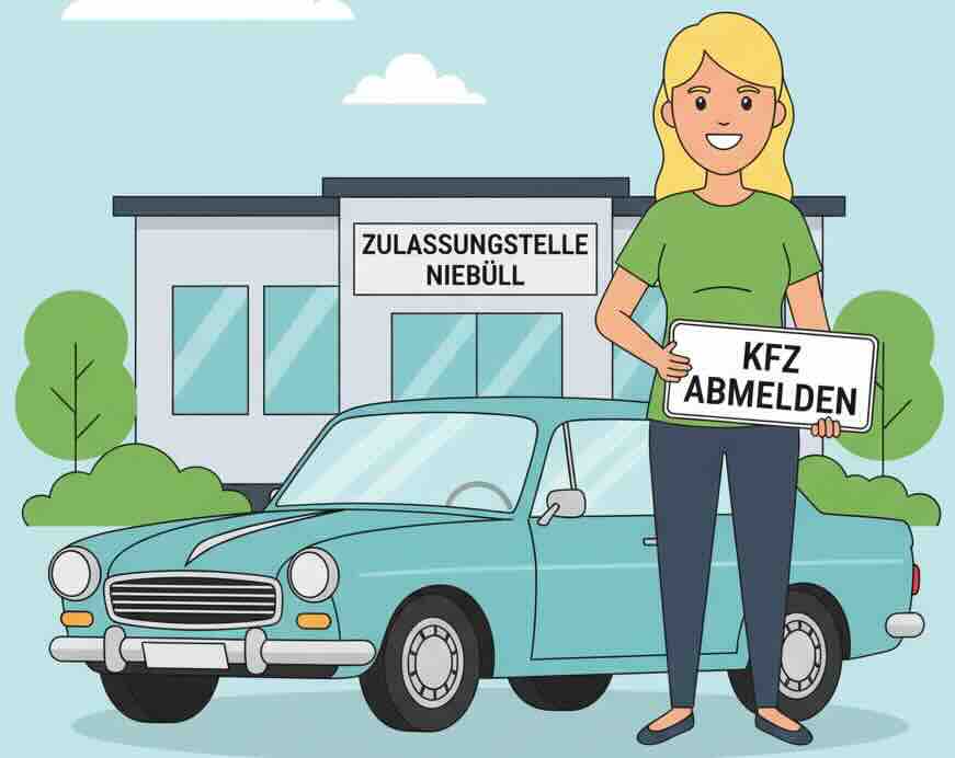 Kfz-Abmeldung in Niebüll