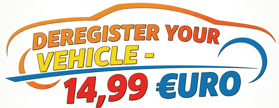 deregister your vehicle