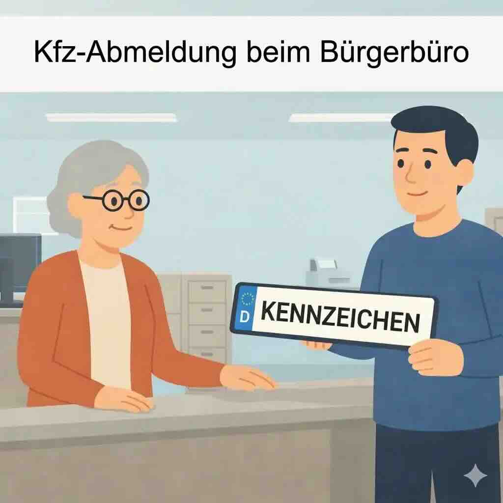 Kfz-Abmeldung in Herdecke beim Bürgerbüro
