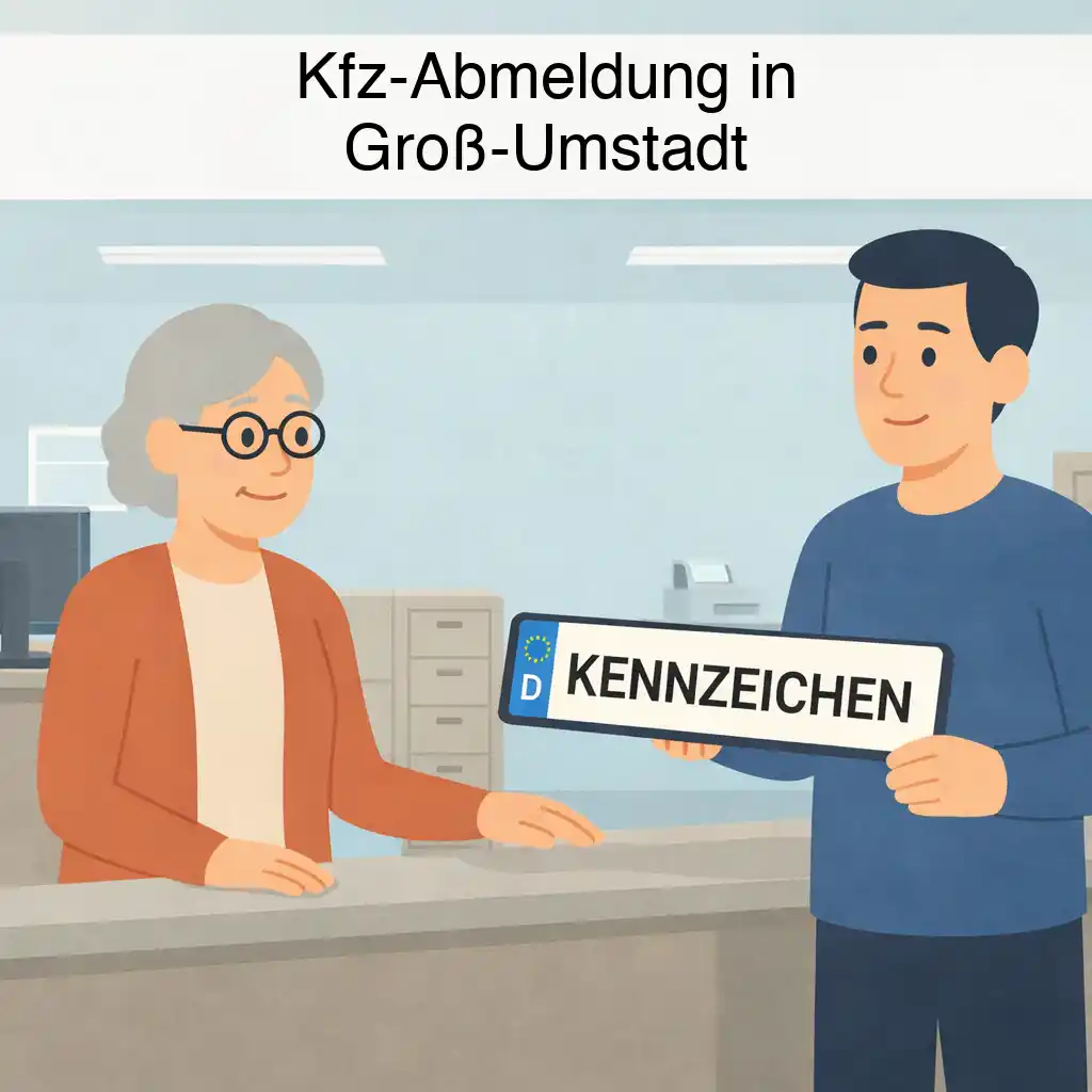 Kfz-Abmeldung in Groß-Umstadt