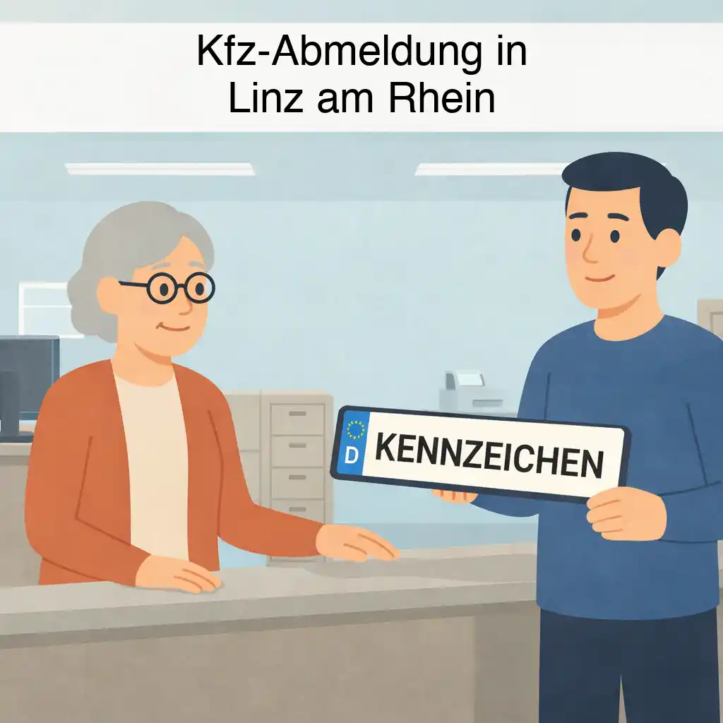 Kfz-Abmeldung in Linz am Rhein