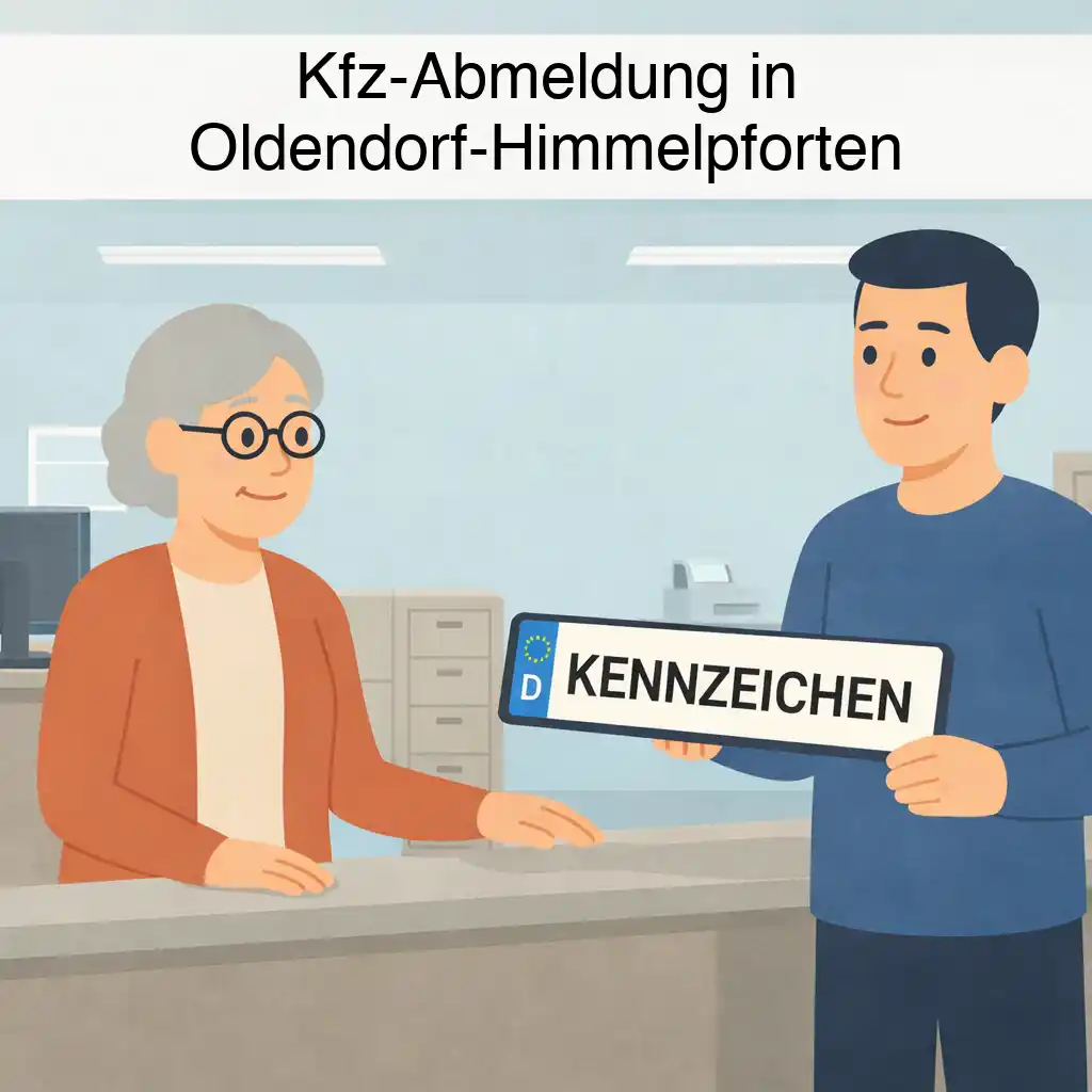 Kfz-Abmeldung in Oldendorf-Himmelpforten