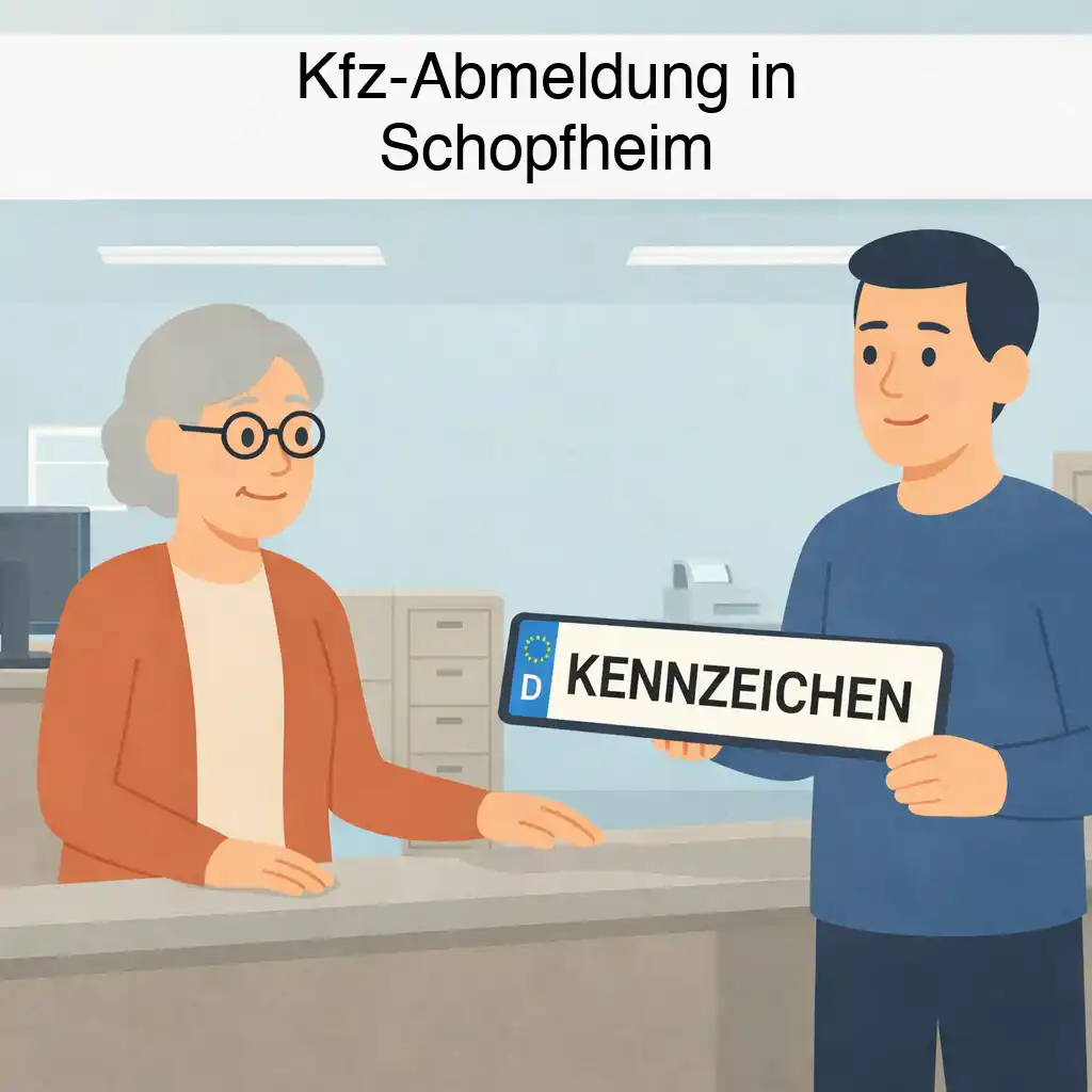 Kfz-Abmeldung in Schopfheim