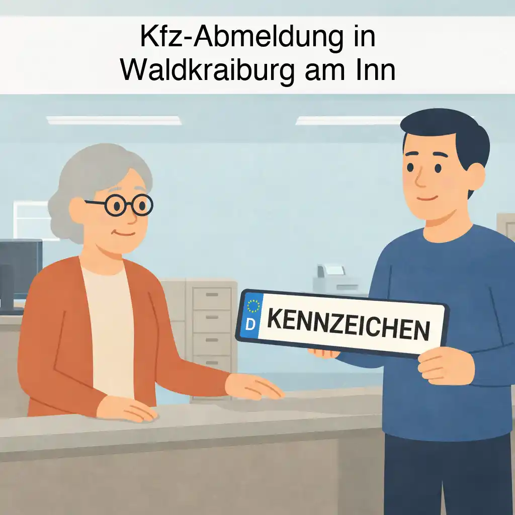 Kfz-Abmeldung in Waldkraiburg am Inn