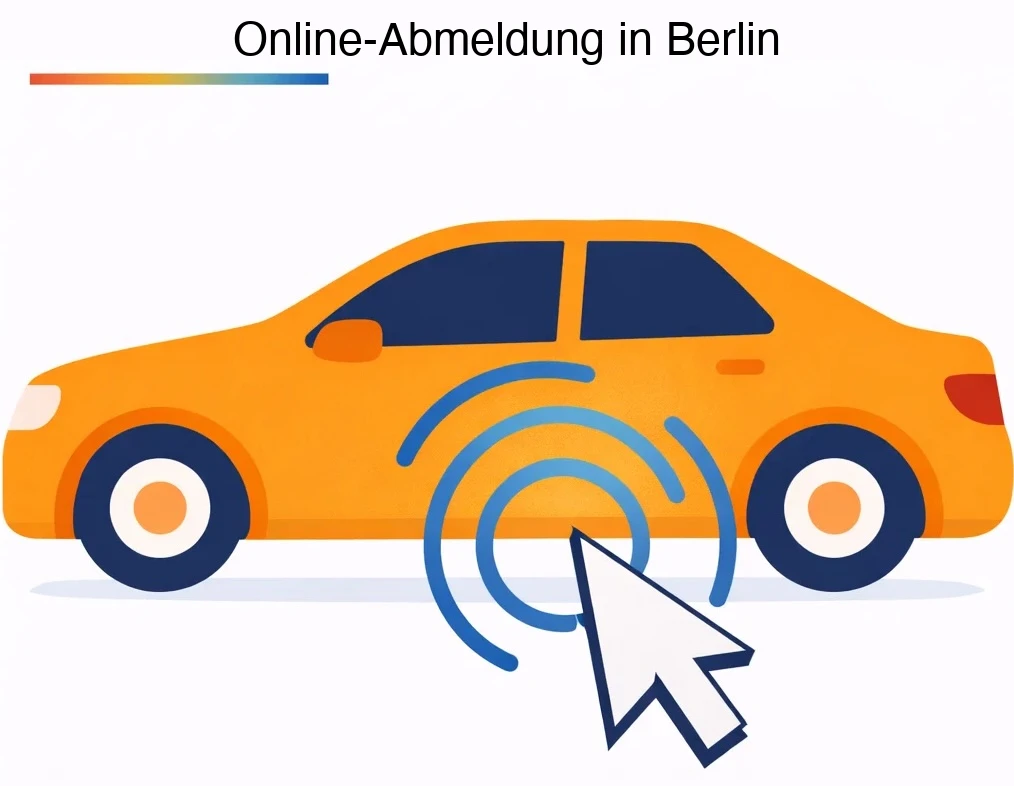 Online Kfz-Abmeldung in Berlin