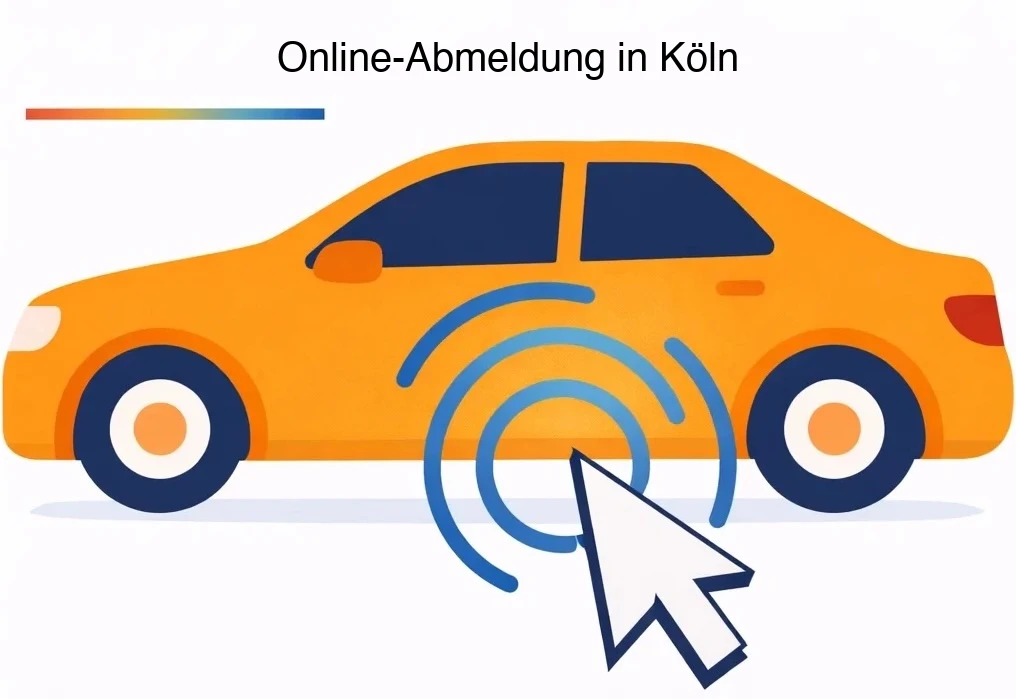 Online Kfz-Abmeldung in Köln