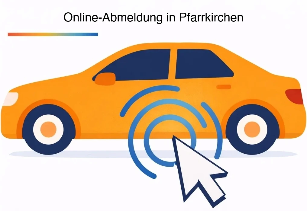 Online Kfz-Abmeldung in Pfarrkirchen