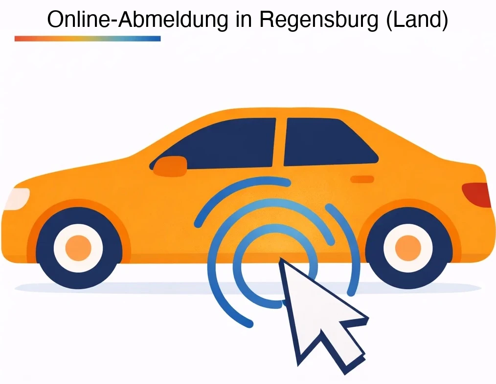Online Kfz-Abmeldung in Regensburg (Land)