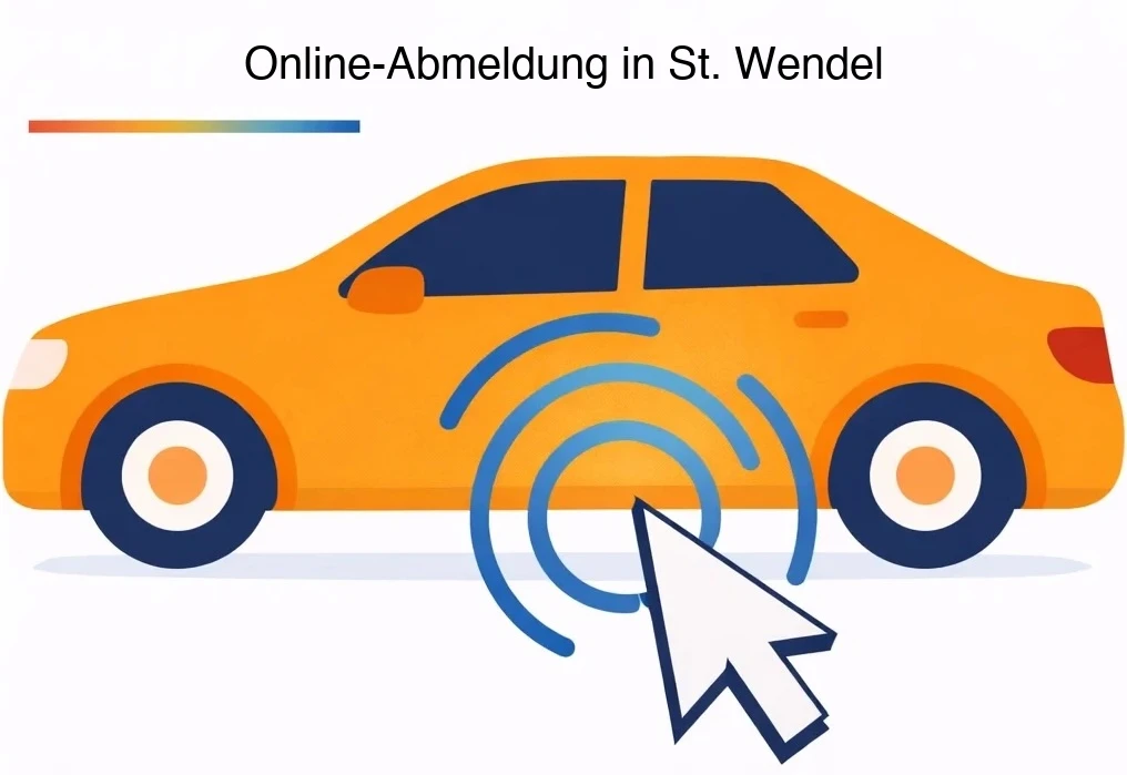 Online Kfz-Abmeldung in St. Wendel